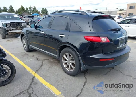 2007 Infiniti Fx35 z USA, uszkodzony, nr VIN JNRAS08W87X207213